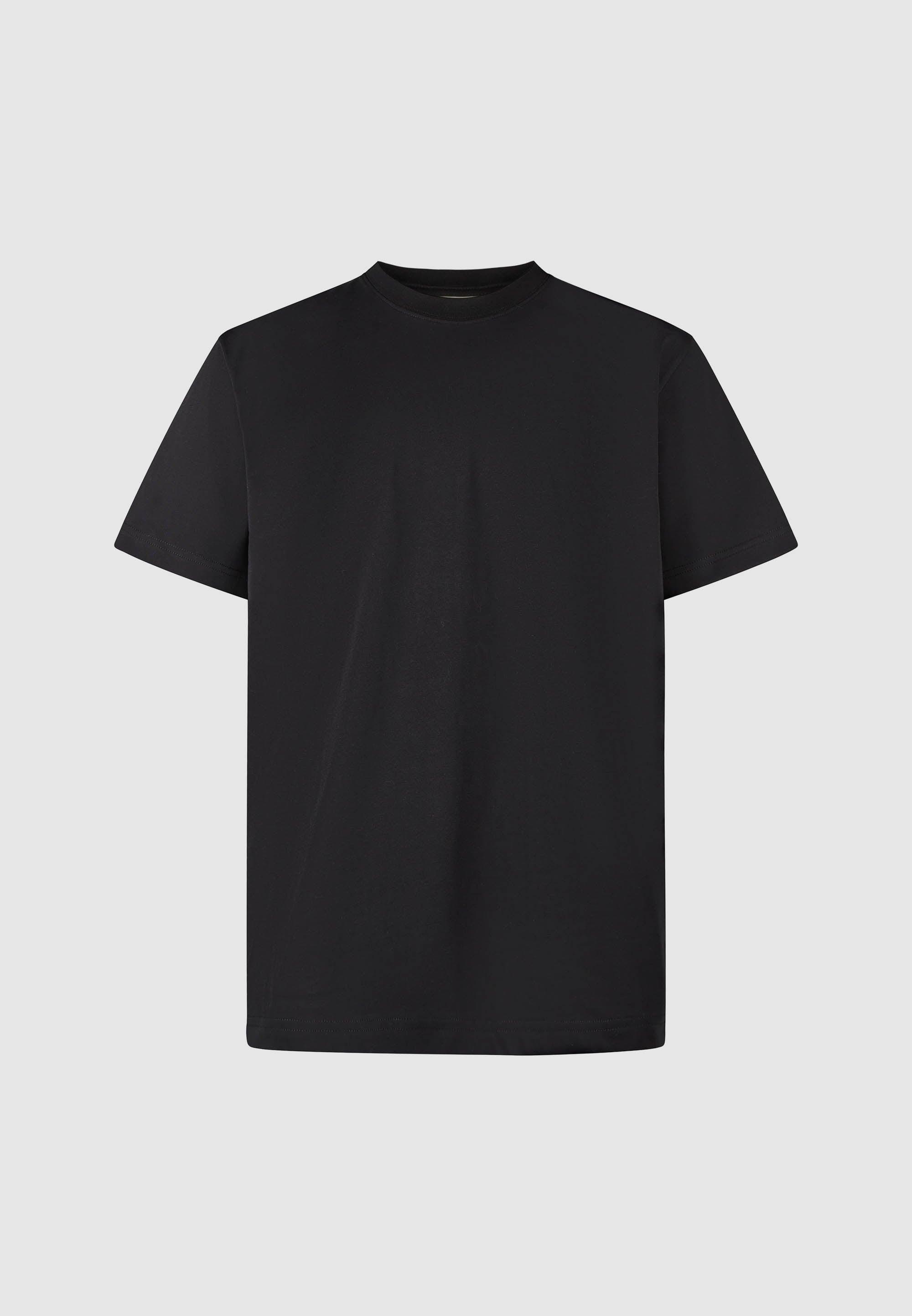 Cleptomanicx Black Ligull Classic T-Shirt Herren schwarz 